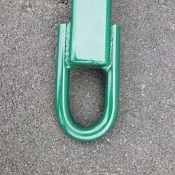 Connel Loop COUPLER-LOOP ATTACHED TO TRAILER TONGUE
